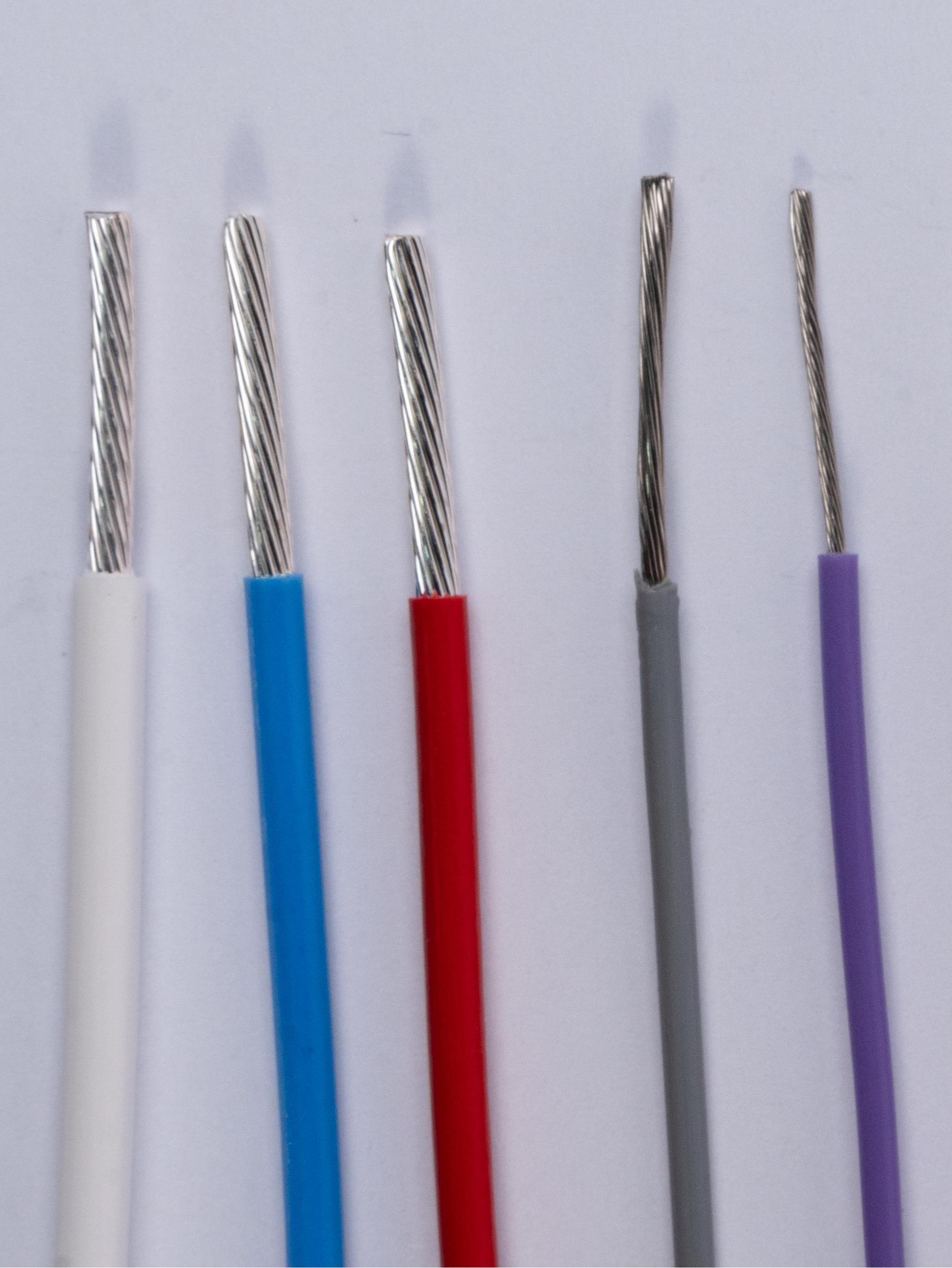 HIGH TEMPERATURE ELECTRONIC WIRES