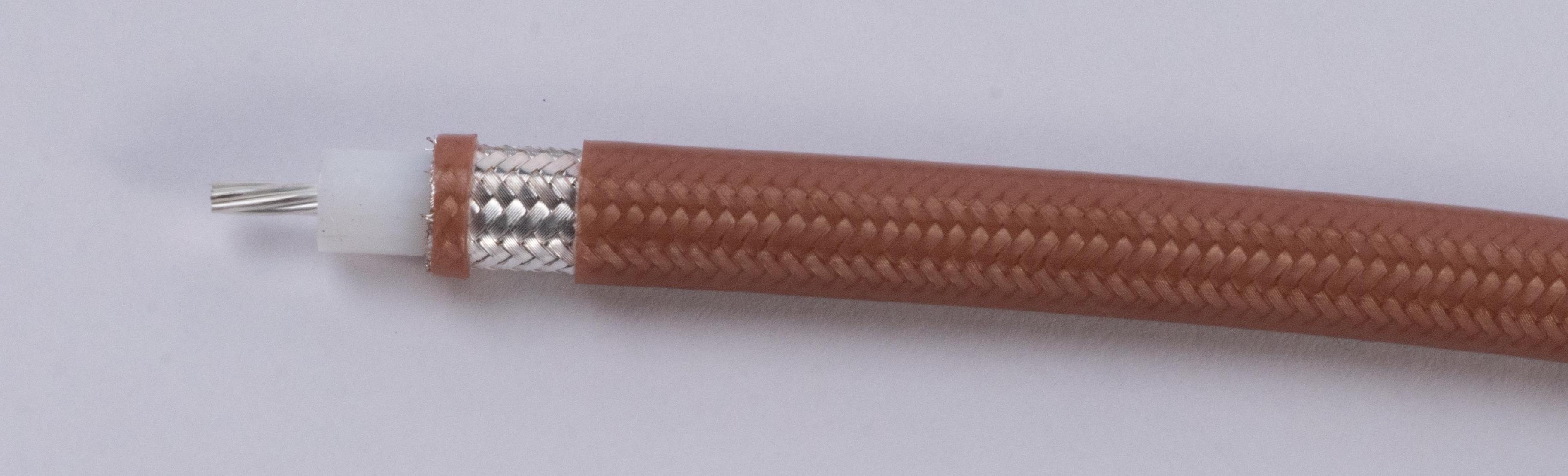 RG COAX CABLE SERIES: RG-393